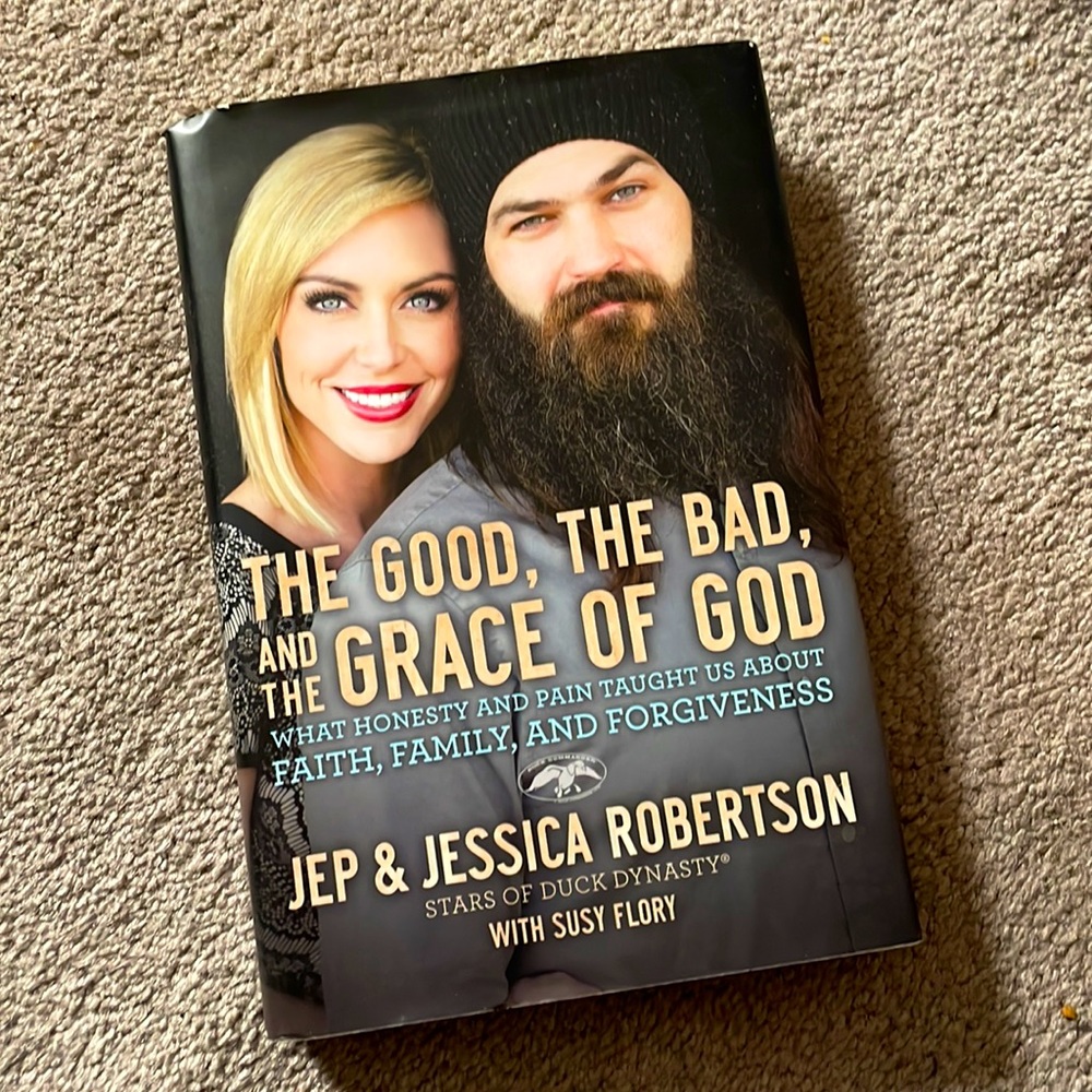 EUC Hardback book The Good, the Bad, and The Grace of God